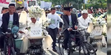Nikah di CFD, Rico Waas Ingatkan Pentingnya Pencatatan Pernikahan