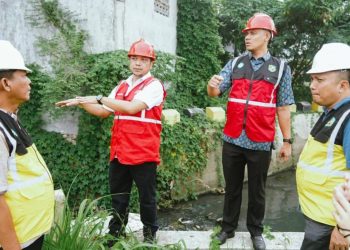 21,46 Km Drainase Dinormalisasi, 4,18 Km Jalan Dipelihara di Triwulan I