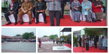 Bupati Asahan Pimpin Upacara Hardiknas 2026