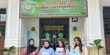 Komisioner Komnas Perempuan, Aliansi Sumut bersatu (ASB) Serta Pusat Kajian & Perlindungan Anak Mengirimkan  Amicus Curiae kepada Hakim Praperadilan Medan