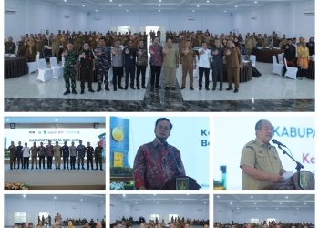 Bupati Asahan Buka Kegiatan Bimbingan Teknis Pada Calon Kabupaten/Kota Percontohan Anti Korupsi Tahun 2026 