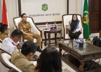 Medan Jadi Pilot Project Pembangunan BRT, Rico Waas Siap Tancap Gas