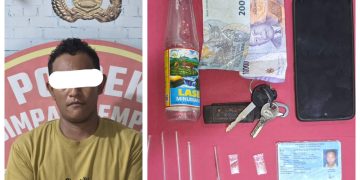 Polsek Simpang Empat Ungkap Kasus Sabu, Satu Pelaku Diamankan