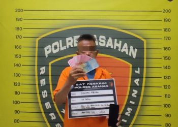 Polres Asahan Ungkap Kasus Peredaran Upal di Kisaran