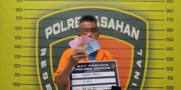 Polres Asahan Ungkap Kasus Peredaran Upal di Kisaran