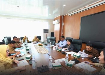 Komisi II DPRD Kota Medan Gelar Rapat Evaluasi Kinerja Triwulan I TA 2026 Bersama OPD 