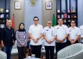 Terima Audiensi Potret Bisnis, Rico Waas Dukung Turnamen Futsal SMP Piala Wali Kota Medan