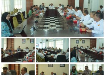 Bupati Asahan Beserta Para OPD Ikuti Kegiatan Exit Meeting Pelaksanaan Bimbingan Teknis Kabupaten/Kota Percontohan Anti Korupsi 
