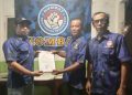 Penyerahan Mandat Ranting Aur, KOMBAT Perkuat Konsolidasi Akar Rumput di Medan