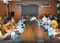 Jalan Fungsi Pengawasan, Komisi III DPRD Medan Gelar Rapat Evaluasi Kinerja OPD
