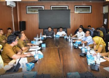 Jalan Fungsi Pengawasan, Komisi III DPRD Medan Gelar Rapat Evaluasi Kinerja OPD