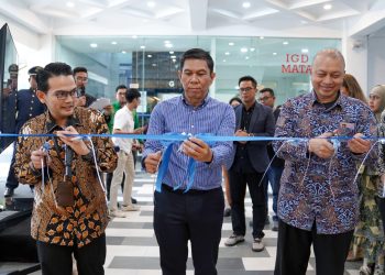 Peresmian Poliklinik Eksekutif RSK Mata Prima Vision, Hadirkan Harapan Baru Layanan Kesehatan Mata di Medan