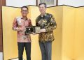 Zakiyuddin dan Konsul Jepang di Medan Bahas Peluang Kerja Sama