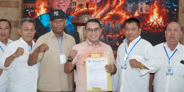Kadis Kominfo Hadiri Penetapan Ketua PWPM, Minta Segera Susun AD/ART