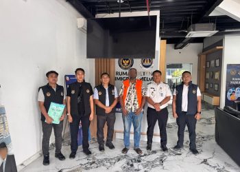 Kanim Belawan Pindahkan WNA Malaysia ke Rumah Detensi Imigrasi