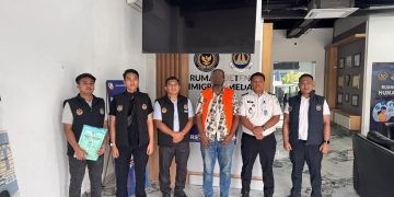 Kanim Belawan Pindahkan WNA Malaysia ke Rumah Detensi Imigrasi