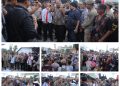 Bupati Asahan Temui Warga Yang Demo Tuntut Perbaikan Jalan Rusak di Kecamatan Buntu Pane