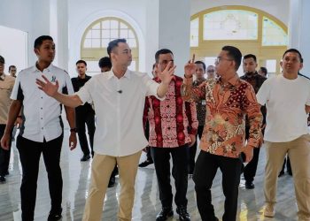 Raffi Ahmad Terpukau Lihat Warenhuis, Siap Dorong Kolaborasi Kreatif di Kota Medan