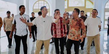 Raffi Ahmad Terpukau Lihat Warenhuis, Siap Dorong Kolaborasi Kreatif di Kota Medan