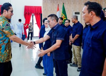 Lantik Pengurus PWPM, Rico Waas : Tanpa Pemberitaan, Pembangunan Medan Tak Akan Diketahui Masyarakat