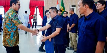 Lantik Pengurus PWPM, Rico Waas : Tanpa Pemberitaan, Pembangunan Medan Tak Akan Diketahui Masyarakat