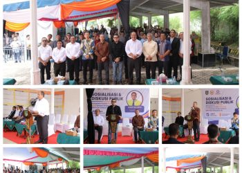 Bupati Asahan Hadiri Kegiatan Sosialisasi dan Diskusi Publik Peningkatan Kualitas Pelayanan Publik Bersama Komisi II DPR RI dan Ombudsman RI