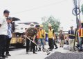 Pembangunan Infrastruktur Kota Medan Terus Dikebut, Rico Waas Pastikan Menyasar Seluruh Kecamatan