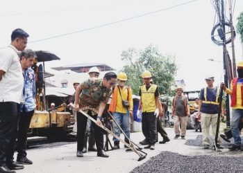 Pembangunan Infrastruktur Kota Medan Terus Dikebut, Rico Waas Pastikan Menyasar Seluruh Kecamatan