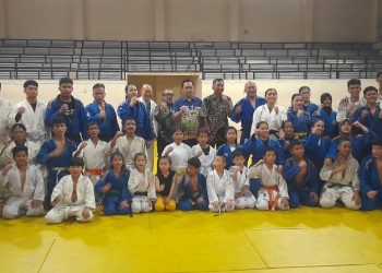 Aswindy Fachrizal Hadiri Latihan Bersama Cabor Bela Diri, Beri Motivasi dan Semangat Para Atlet