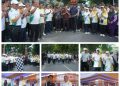 Bupati Asahan Hadiri Kegiatan Jalan Santai Dies Natalis UNA Ke 40 Tahun 2026