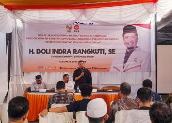 Sapa Warga di Medan Timur, Keluhan Warga Langsung Dieksekusi
