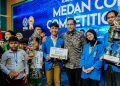 Tutup Medan Coding Competition 2026, Rico Waas : Teknologi Ciptakan Solusi