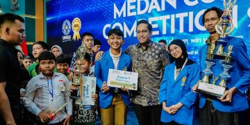 Tutup Medan Coding Competition 2026, Rico Waas : Teknologi Ciptakan Solusi