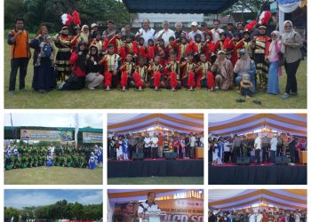 Bupati Asahan Buka kegiatan UNA NBC (Universitas Asahan Marching Band Competition) 2026 