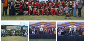 Bupati Asahan Buka kegiatan UNA NBC (Universitas Asahan Marching Band Competition) 2026 