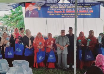 Iswanda Ramli SE : Semua Warga Medan Berhak Dapatkan Pelayanan UHC 