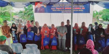 Iswanda Ramli SE : Semua Warga Medan Berhak Dapatkan Pelayanan UHC 