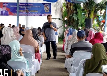 Sosialisasi Perda No. 5/2015, Muslim Harahap : Medan Utara Lumbung Kemiskinan, Butuh Bantuan Pemerintah Lewat PKH