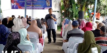 Sosialisasi Perda No. 5/2015, Muslim Harahap : Medan Utara Lumbung Kemiskinan, Butuh Bantuan Pemerintah Lewat PKH
