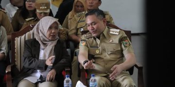 Bupati Pakpak Bharat Bersama BBSDA Sumatera Utara Rapat Rencana Pemetaan Potensial Areal Preservasi Wilayah Hutan Kabupaten Pakpak