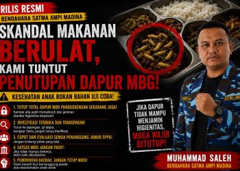 DAPUR MBG PANGGORENGAN WAJIB DITUTUP! INI BUKAN KELALAIAN, INI KEJAHATAN TERHADAP ANAK SEKOLAH