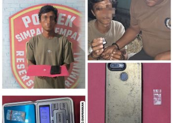 Polsek Simpang Empat Ungkap Kasus Narkotika, Satu Pelaku Diamankan