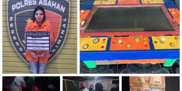 Sat Reskrim Polres Asahan Ungkap Judi Mesin Tembak Ikan di Bandar Pasir Mandoge
