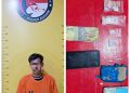 Polres Asahan Ungkap Kasus Narkoba di Sei Dadap, Satu Pria Diamankan Bersama Sabu 5,78 Gram