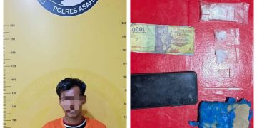 Polres Asahan Ungkap Kasus Narkoba di Sei Dadap, Satu Pria Diamankan Bersama Sabu 5,78 Gram