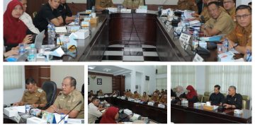 Bupati Asahan Terima Laporan Akhir Feasibility Study Gerai UMKM Kabupaten Asahan