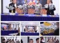 Sat Narkoba Polres Asahan Gagalkan Peredaran 10 Kg Sabu dan 1.500 Vape Diduga Mengandung Etomidate