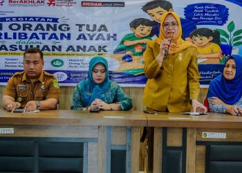 Dinas P3APMP2KB Medan Perkuat Ketahanan Keluarga, Dorong Peran Ayah dalam Pengasuhan Anak