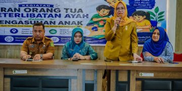Dinas P3APMP2KB Medan Perkuat Ketahanan Keluarga, Dorong Peran Ayah dalam Pengasuhan Anak