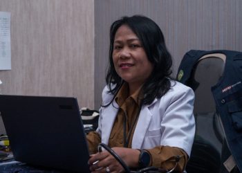 Puskesmas Medan Labuhan Pastikan Kondisi Bayi Salwa Membaik dan Berat Badan Mengningkat Pasca Operasi